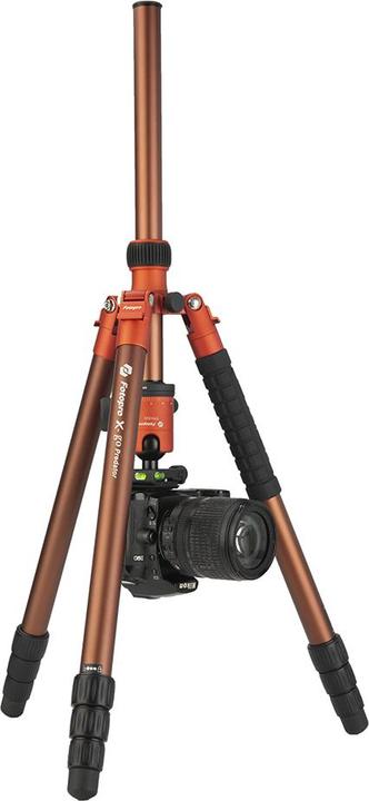 Produktbild Fotopro Tripod Tripod X-go Predator with ball head FPH-62Q - orange brown (Metall)