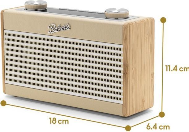 Produktbild Roberts Rambler Uno (DAB+, UKW, Bluetooth)