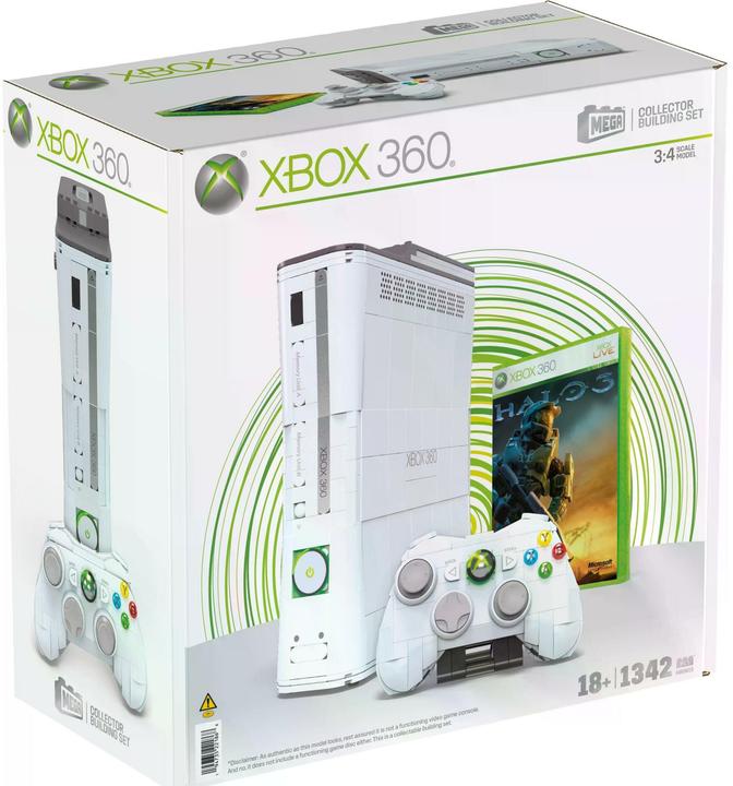 Image du produit Mega Kit XBOX 3/4 Console XBOX 360