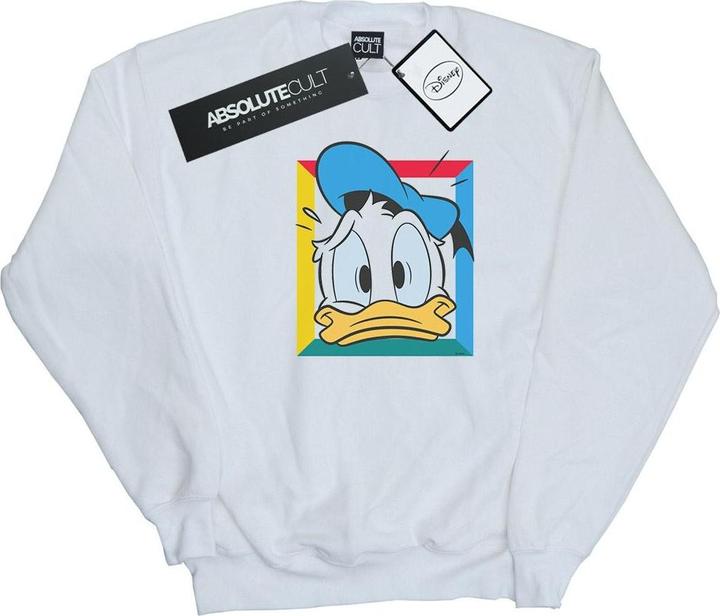 Disney Donald Duck Panicked Sweatshirt Jungen