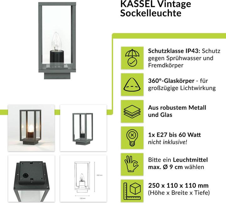 Produktbild Trio Kassel (E27, IP43)