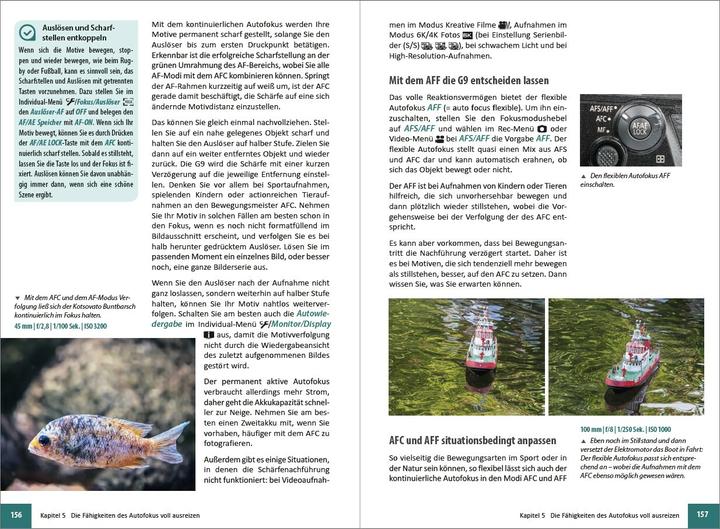 Image du produit Panasonic Lumix G DC-G9 (Allemand, Dr. Christian Sänger, Dr Kyra Sänger, 2018)