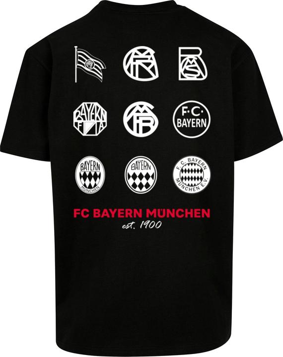 Immagine prodotto FC Bayern München Maglietta oversize con logo History - 112257 (XS)