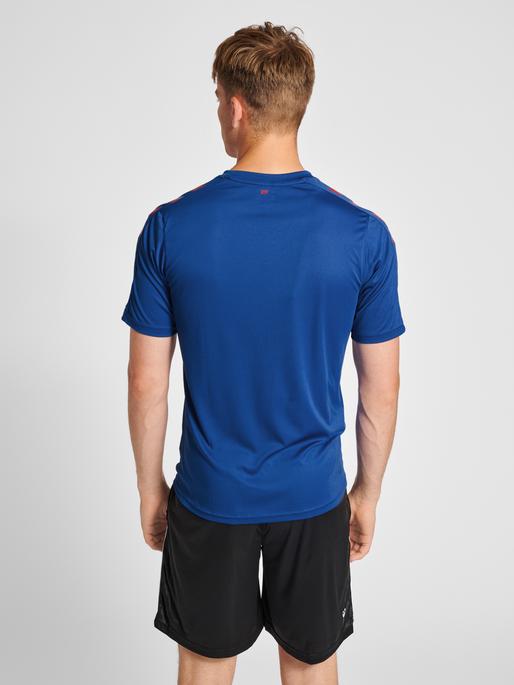 Actual product image hummel Core Xk Striped Jersey S/S (XXL)