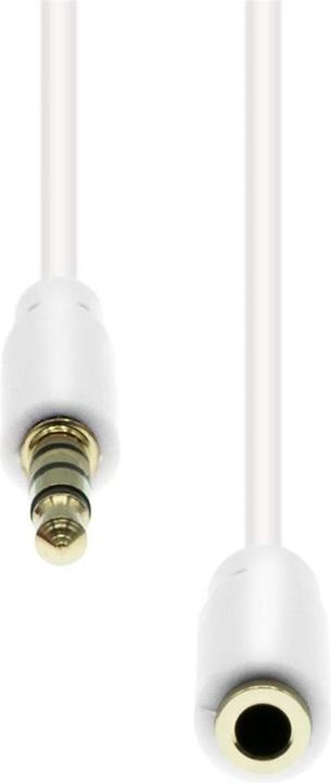 Actual product image ProXtend Mini-Jack 4-Pin Slim Extension Cable White 10M (10 m)