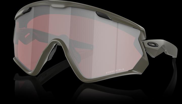 Produktbild Oakley Wind Jacket 2.0 (MATTE OLIVE INK, prizm snow black)