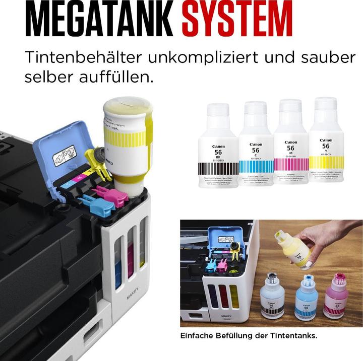 Image du produit Canon Maxify GX6050 (Réservoir d'encre, Couleur)