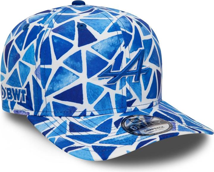 Actual product image New Era 9Fifty Snapback Cap - F1 Alpine BARCELONA - S/M (S, M)
