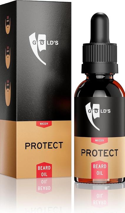 Produktbild Gold's Golds Bartöl Protect (30 ml)