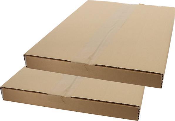 Immagine prodotto kaiserkraft Imballaggio incrociato, con imbottitura in materiale espanso, dimensioni interne (1 x)