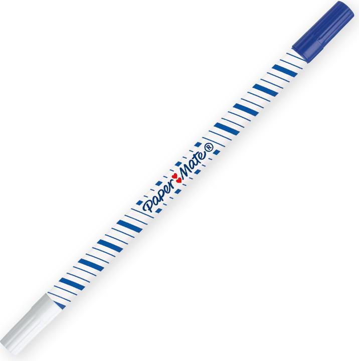 Image du produit Paper Mate Effaceur d'encre Magic+ pointe ogive 4 blisters (Bleu, blanc, 4 x)