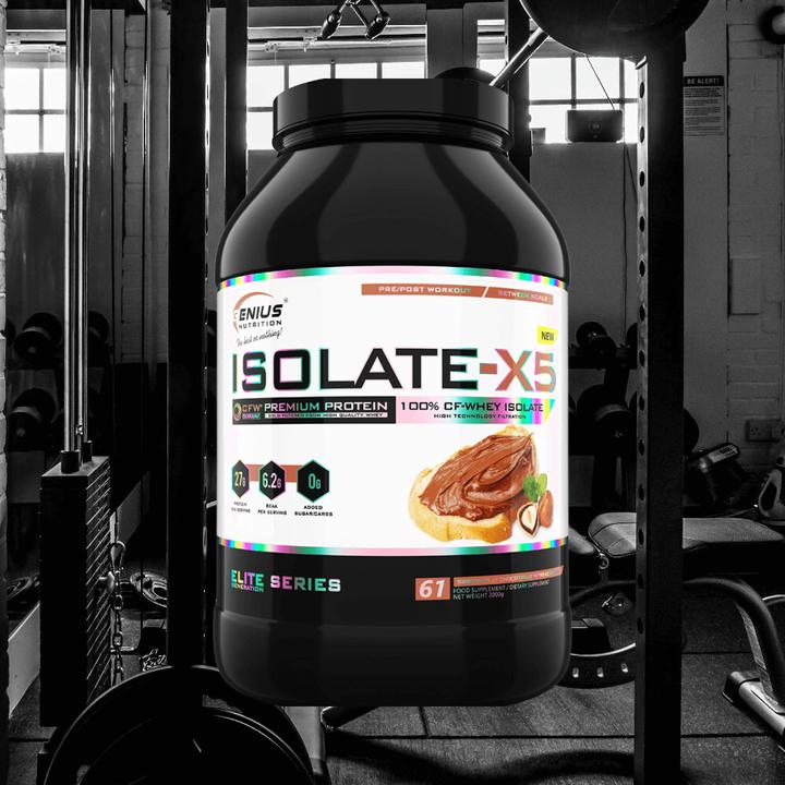 Image du produit Genius Nutrition Isolate-X5 (Chocotelly Spread, 1 pcs, 2000 g)
