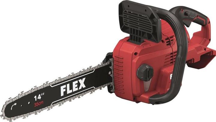 Produktbild GCS Akumuliatorinis grandininis pjūklas FLEX 35 2x18-EC (Akku Kettensäge)