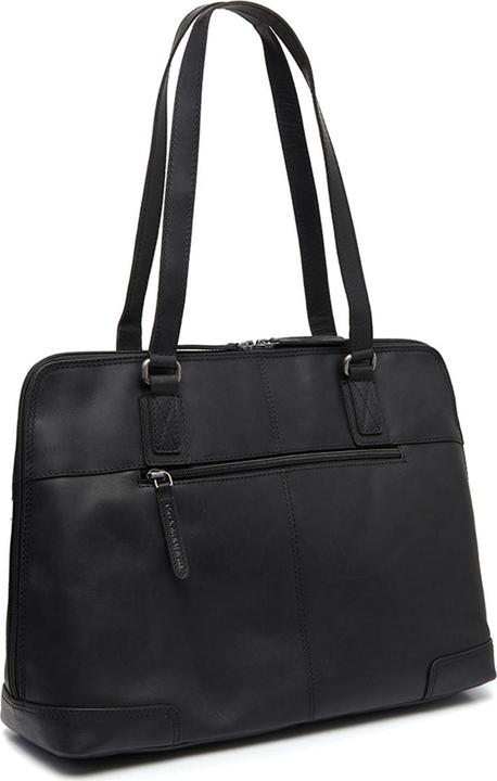 The Chesterfield Brand Branson Schultertasche Leder 37 cm Laptopfach