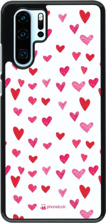 Produktbild PhoneLook Hülle Valentine 2022 Many pink hearts (Huawei P30 Pro)