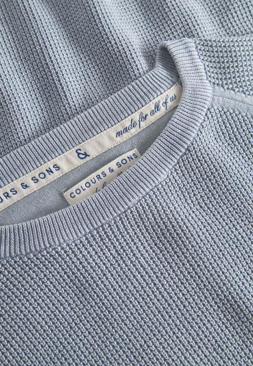 Actual product image Colours & Sons Roundneck-Washed (XXL)