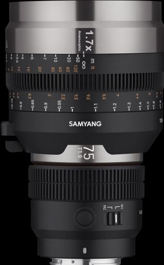 Image du produit Samyang Adaptateur anamorphique V-AF