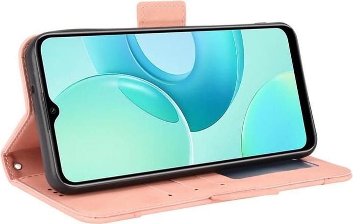 Immagine prodotto Cover-Discount Wiko T10 - Custodia con molti scomparti per carte di credito rosa (Wiko T10)