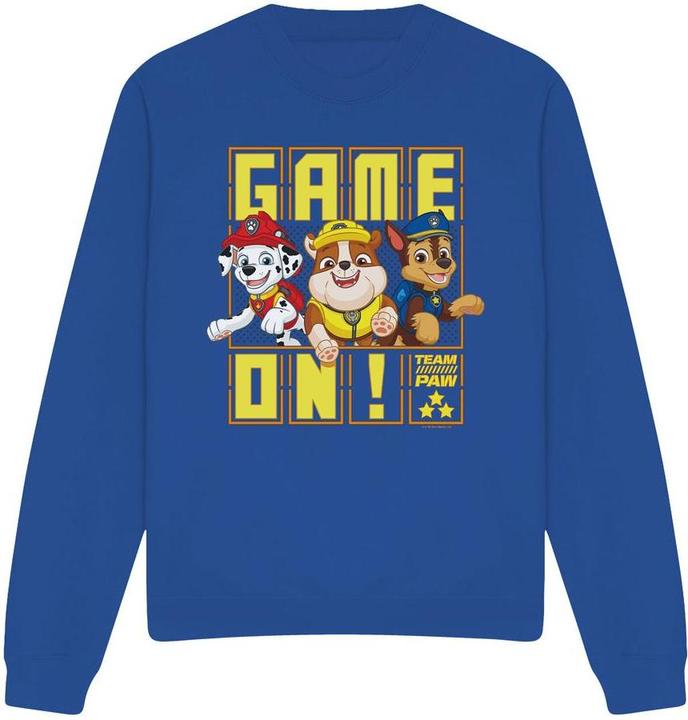 Produktbild Paw Patrol Game On Team Sweatshirt (L)