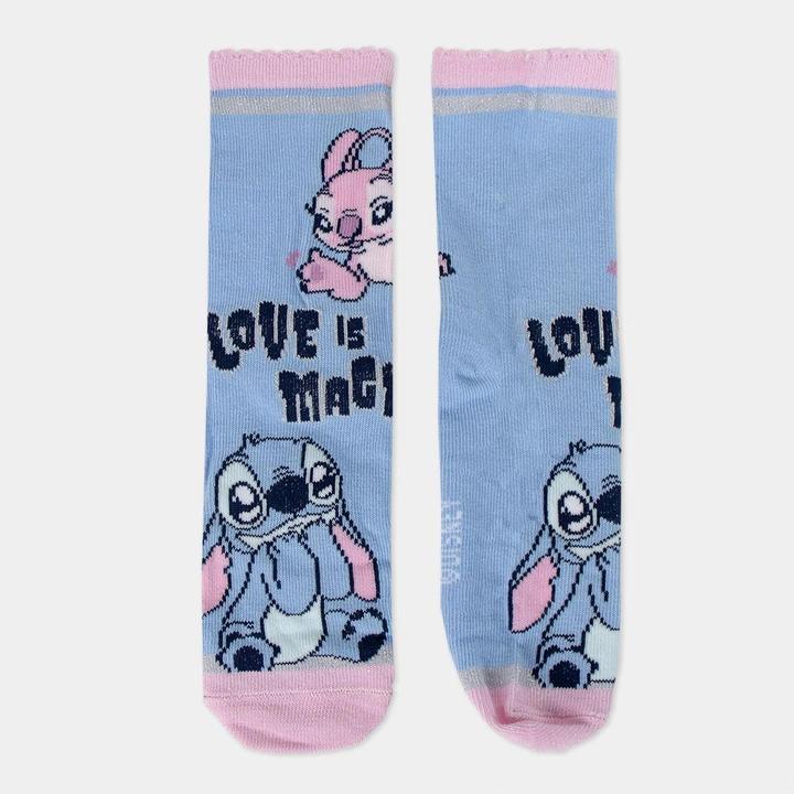 Actual product image Cerdá Lilo & Stitch - Stitch Angel & Stitch Love - 27/30 size (pack of 4, 27 - 30)
