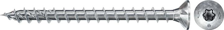 Image du produit Fischer Power-Fast II FPF II Vis à bois aggloméré 5,0x25 mm, 500 pcs., tête fraisée, empreinte Torx (500 Vis par pièce)