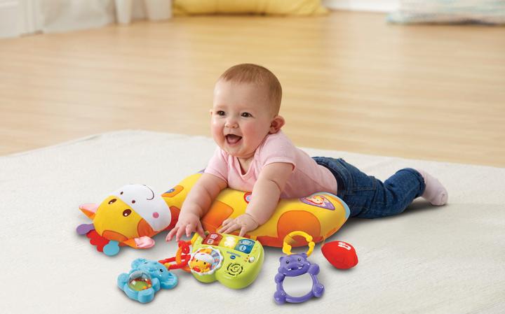 Image du produit VTech Coussin girafe