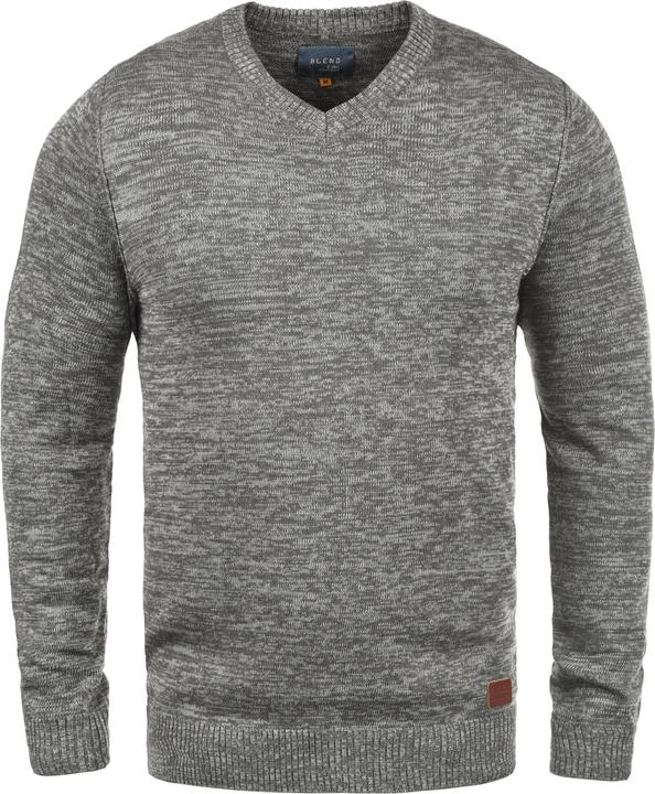 Immagine prodotto Blend Dansel Maglione Pullover Maglieria Da Uomo Con Collo A V (XXL)