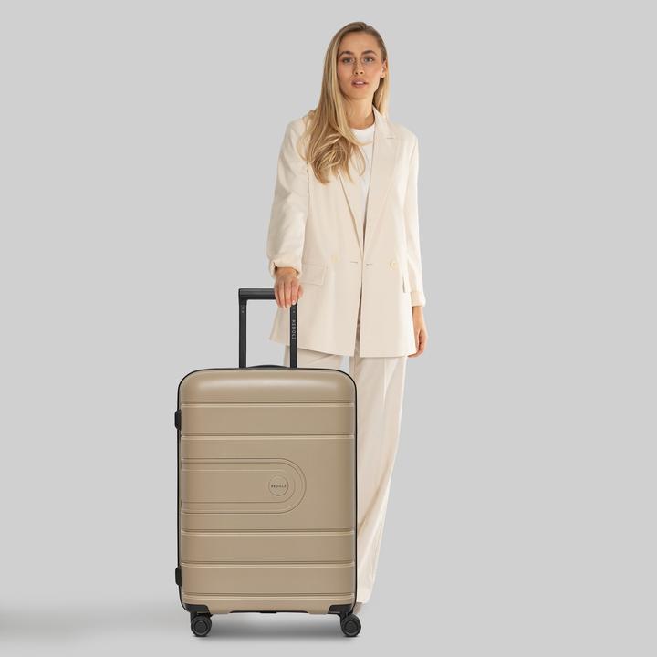 Produktbild Redolz Essentials 11 4 Rollen Trolley 66 cm mit Dehnfalte (80 l, L (90 - 115l))