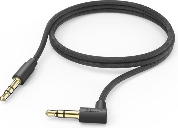 Actual product image Hama 3.5mm jack - 3.5mm jack (1 m, 3.5mm jack (AUX))