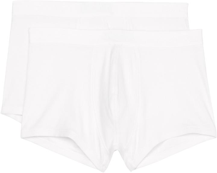 Produktbild Marc O'Polo 2er Pack Iconic Rib Organic Cotton Retro Short / Pant (XL, 2er Pack)