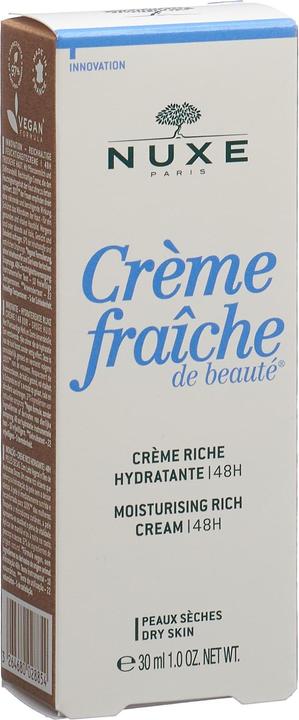 Productafbeelding Nuxe De Beauté Riche Hydratant (re) (30 ml, Dagcrème)