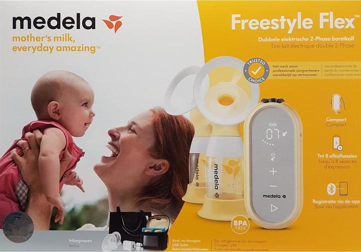 Actual product image Medela New Freestyle Flex electric double milk pump