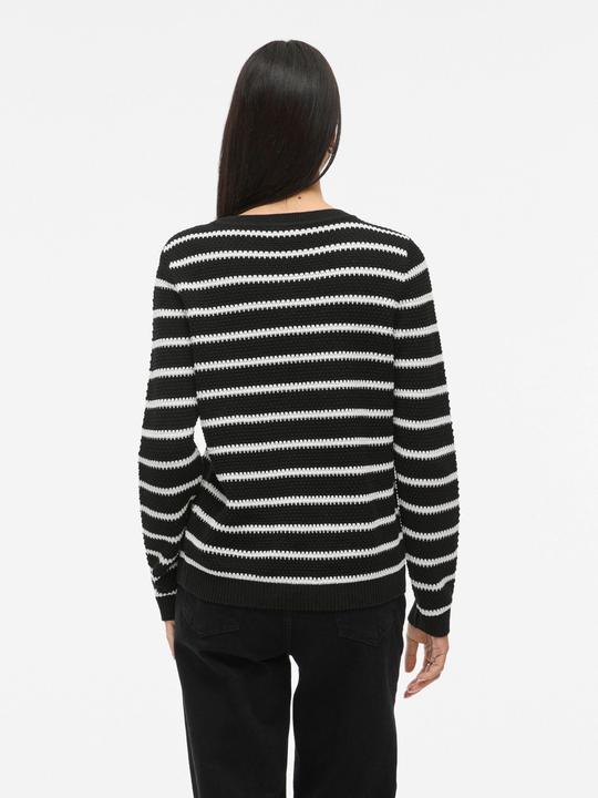 Immagine prodotto Vila VIDALO Gestreiftes Strickpullover (M)