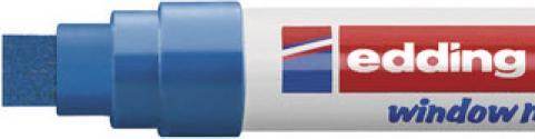 Produktbild Edding 4090 Kreidemarker (Blau, 4 mm, 5 x)