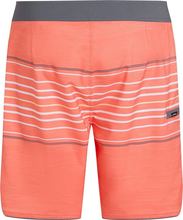 Actual product image O'Neill Hyperfreak Heat Stripe Scallop 18" Boardshorts (Frequency band 38 (2600 MHz))