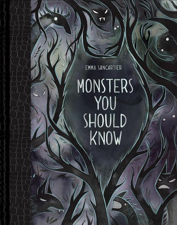 Produktbild Monsters You Should Know (Englisch, SanCartier Emma, 2018)