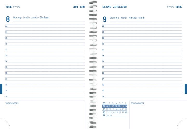Produktbild Simplex Schüleragenda Emotions 25/26 500211.26 1T/1S 12M Surf Van 12x16.5cm (A6, Deutsch, Französisch, Rätoromanisch, Italienisch)