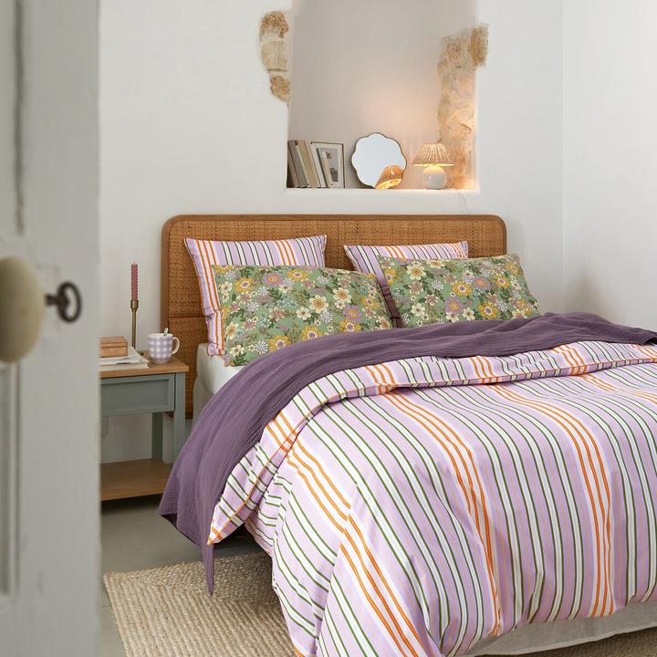 Produktbild La Redoute Interieurs Kumla (Oberleintuch, 150 x 250 cm)