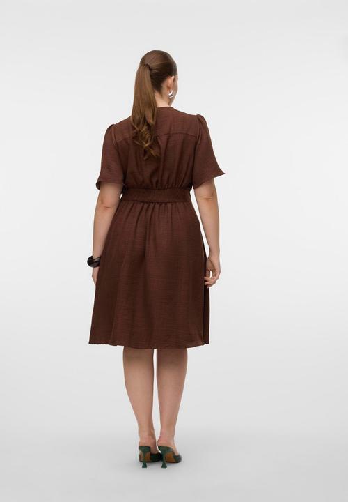 Produktbild Vero Moda VMCMELANEY Midikleid Kleid (54)