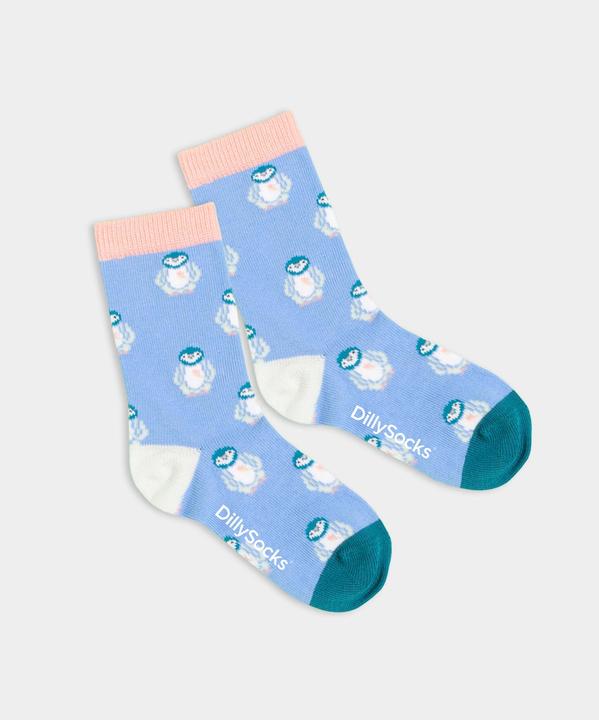 Immagine prodotto DillySocks Lil Ice Ice Pingu (Confezione singola, 19 - 22)