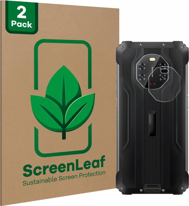 Image du produit ScreenLeaf Film de protection durable Protection d'écran Film clair transparent (2 pièce(s), Blackview BL8800 5G)