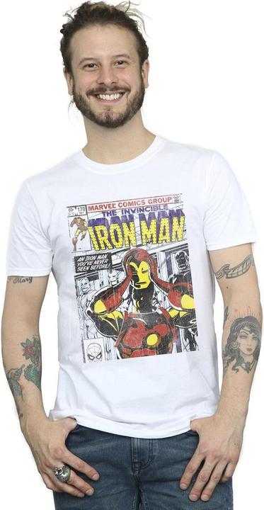 Produktbild Iron Man Head Gear Off TShirt (4XL)