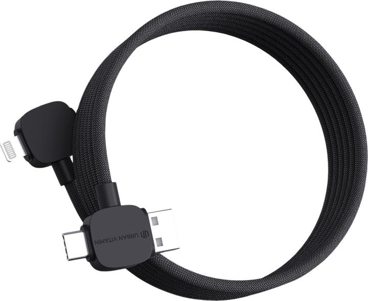 Actual product image Urban Vitamin Stockton RPET Mobile Phone Charging Cable (1.25 m, 65 W)