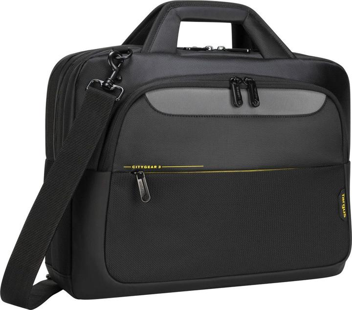 Produktbild Targus CITYGEAR 15.6 "TOPLOAD LAPTOP CASE Black (15.60", Universal)