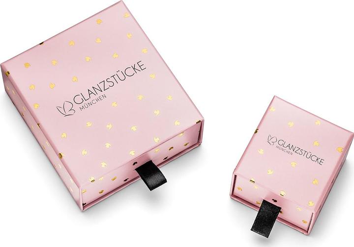 Produktbild Glanzstücke München Damen Sterling Silber Opal (synth.) roségold - 26625 (925er Silber)