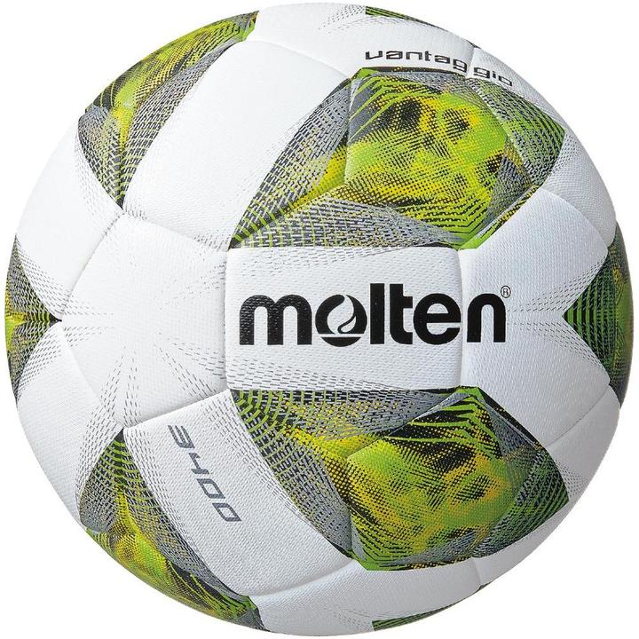 Molten Fussball Vantaggio Ballgrösse: 4, Detailfarbe: Silber (4)