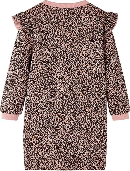Immagine prodotto VidaXL Vestito a maglione per bambini rosa medio 116,Materiale: 95 (116)