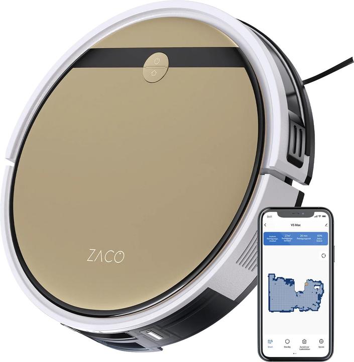Produktbild Zaco V5 Max (Saugwischroboter)