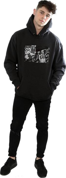 Produktbild AC/DC Badges And Posters Collection Kapuzenpullover (L)