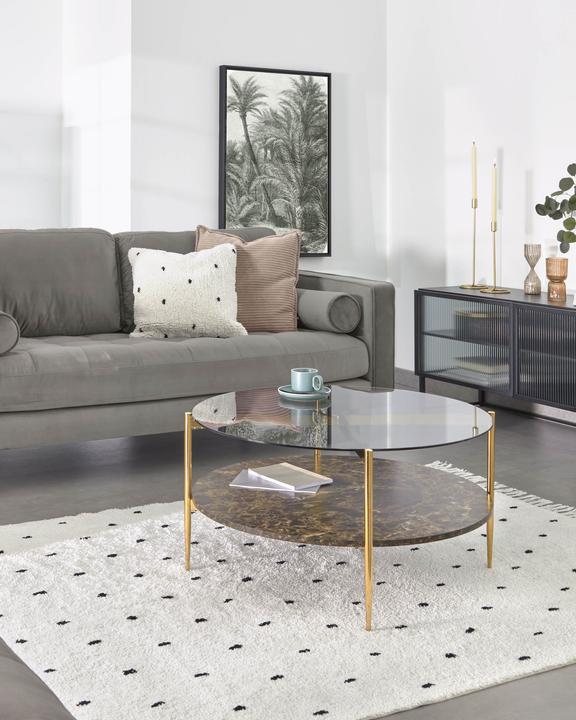 Actual product image Kave Home Kamilah (84 x 84 x 43 cm)